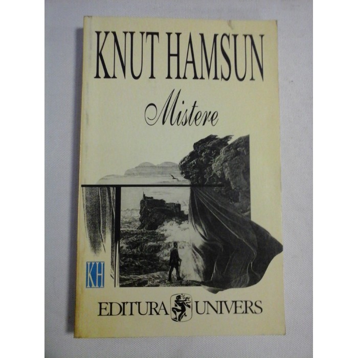    MISTERE  (roman) -  Knut  HAMSUN 